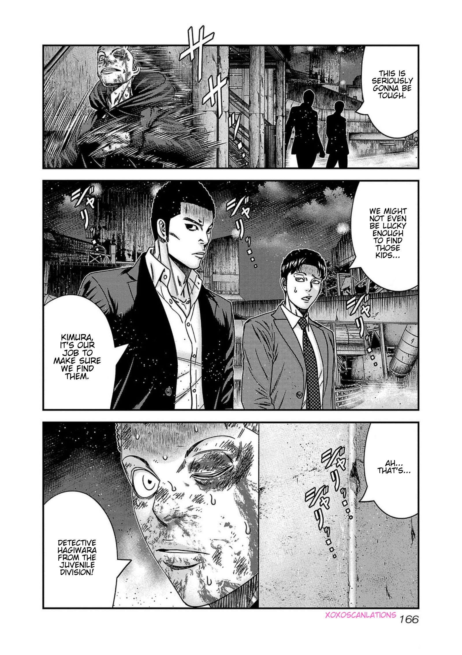 Out (Makoto Mizuta) Chapter 251 20